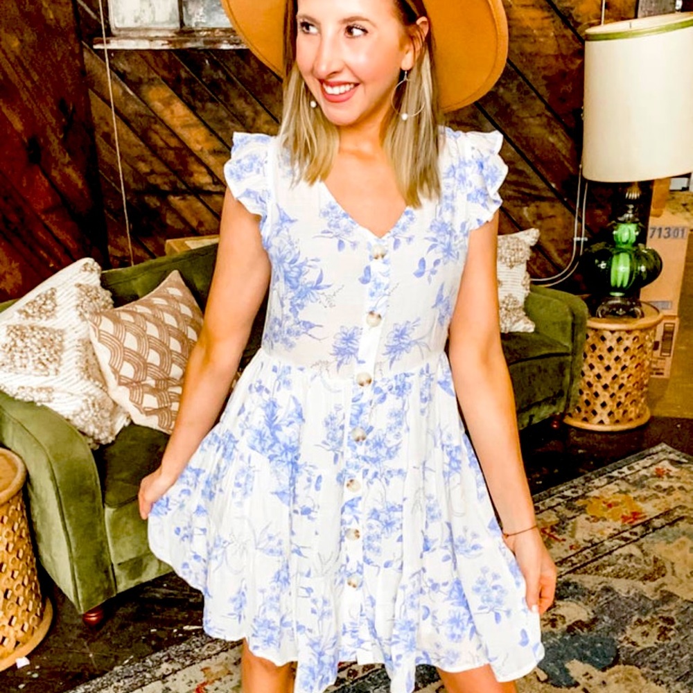 Shirt sleeve dress